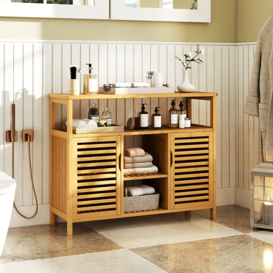 Wooden Storage Cabinet